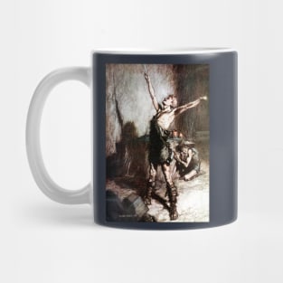 Nothung - Siegfried and the Twilight of the Gods - Arthur Rackham Mug